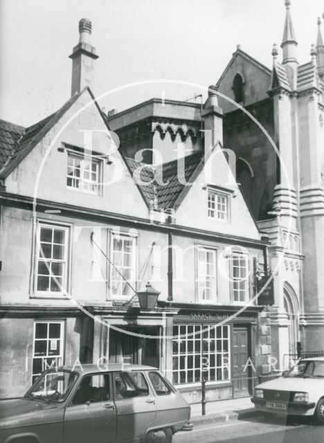 The Saracen's Head, 42, Broad Street, Bath c.1987