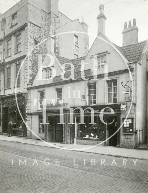 Saracen's Head, 42, Broad Street, Bath c.1932