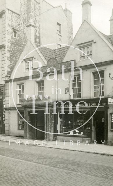 Saracen's Head, 42, Broad Street, Bath c.1932