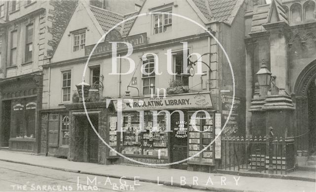 Saracen's Head, 42, Broad Street, Bath c.1912