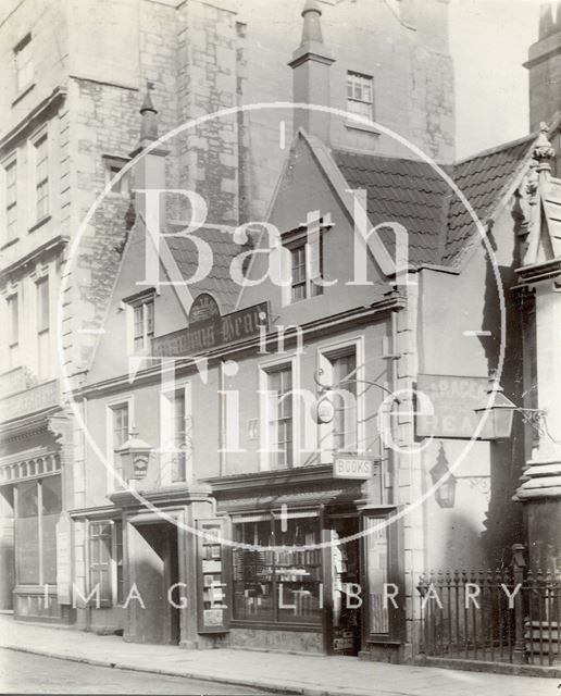 Saracen's Head, 42, Broad Street, Bath c.1890