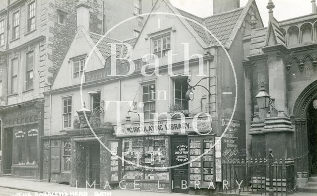 Saracen's Head, 42, Broad Street, Bath c.1912