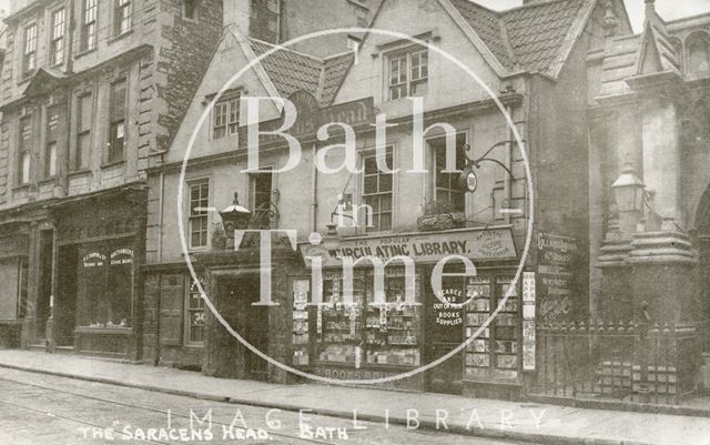 Saracen's Head, 42, Broad Street, Bath c.1912