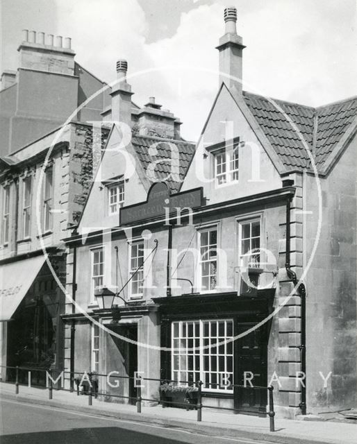 Saracen's Head, 42, Broad Street, Bath c.1960