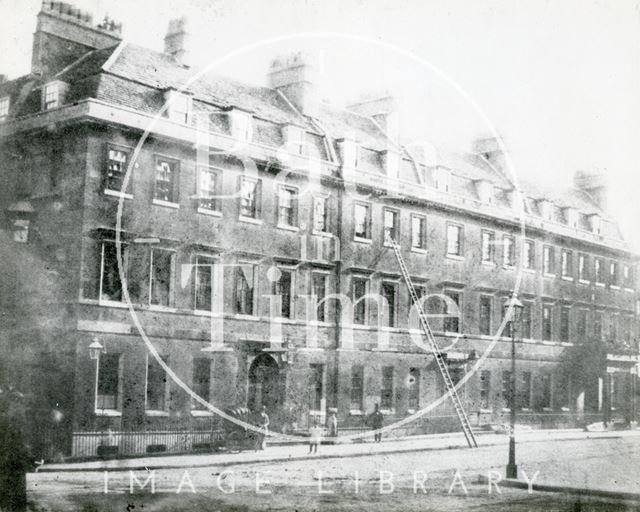 York House Hotel, Bath c.1849