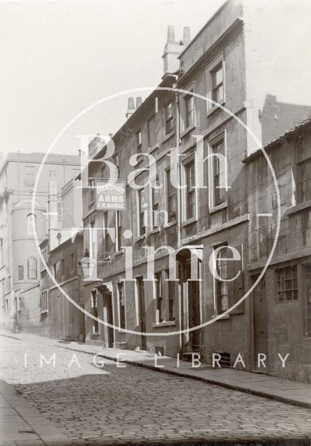 The Beaufort Arms, Princes Street, Bath c.1900