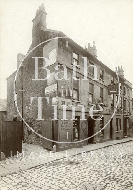 The Beaufort Arms, Princes Street, Bath c.1900