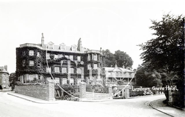 Lansdown Grove Hotel, Lansdown Road, Bath c.1916