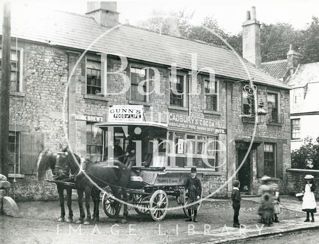 Crown and Anchor, Weston, Bath 1890