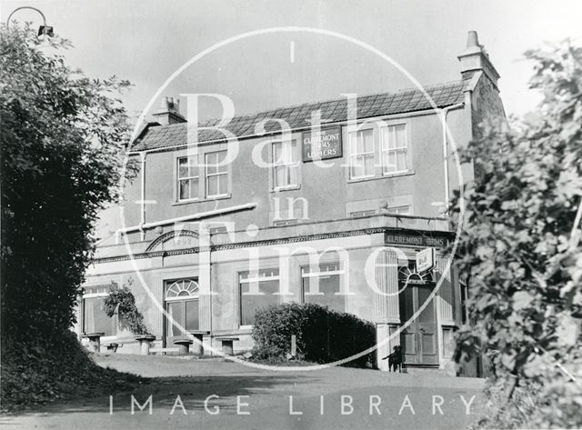 The Claremont Arms, Claremont Buildings, off Fairfield Road, Bath 1967