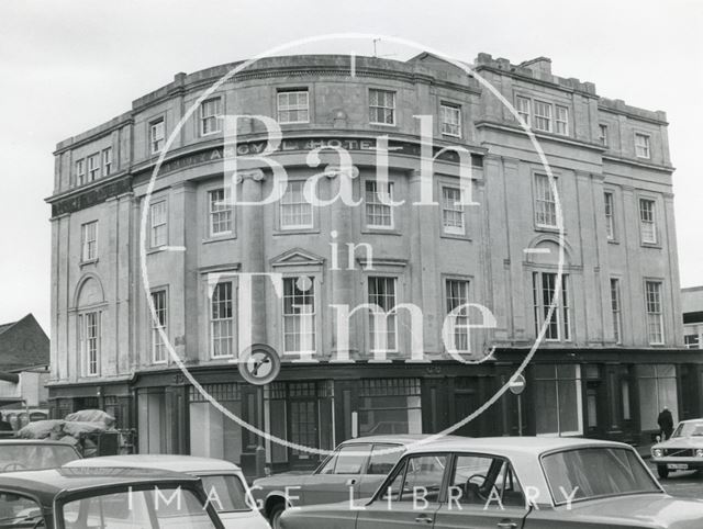 The Argyll Hotel, Dorchester Street, Bath 1977