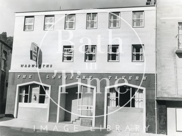 The new Longacre Tavern, London Road, Bath 1969