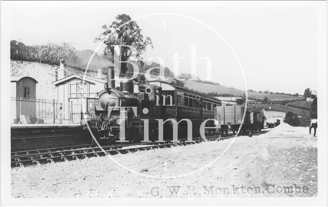 G.W.R. Monkton Combe Station c.1920