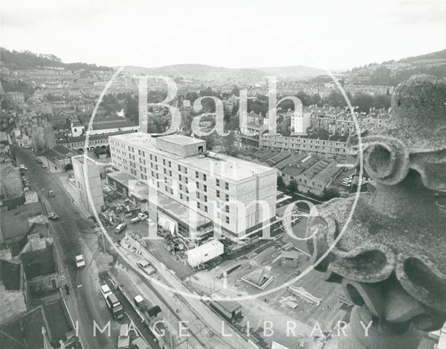 Beaufort Hotel, Walcot Street, Bath 1972