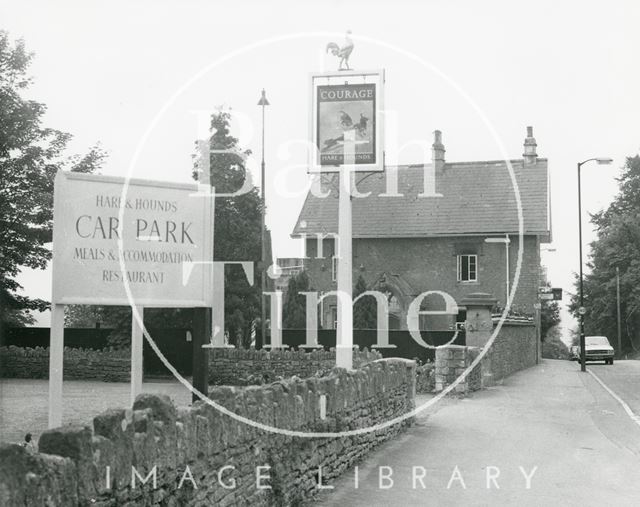 The Hare and Hounds, Lansdown, Bath 1973