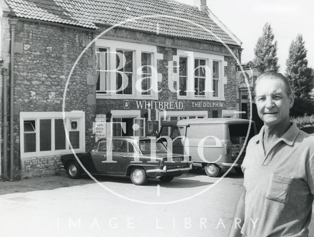 The Dolphin, Locksbrook Road, Bath 1975