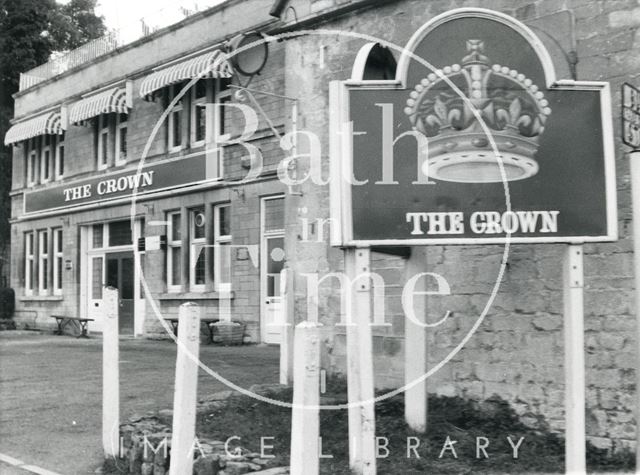 The Crown, Bathford 1976