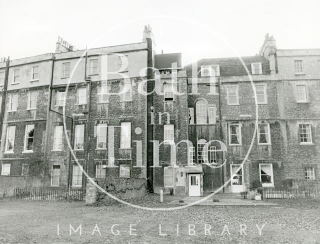 Royal Crescent Hotel, Bath rear 1981