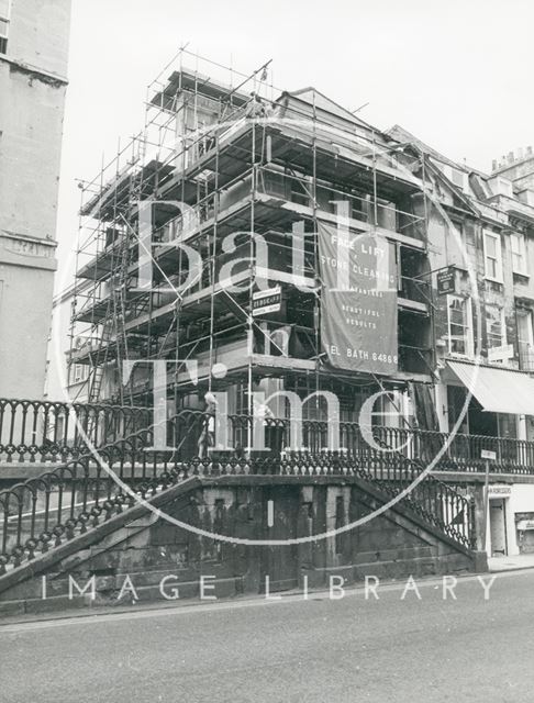 The Porter, George Street, Bath 1982