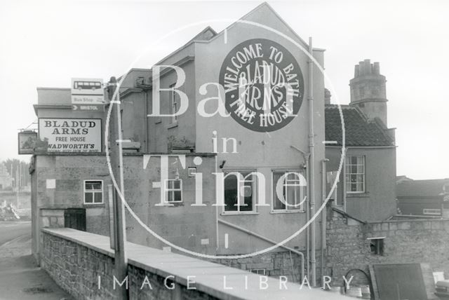 The Bladud Arms, Gloucester Road, Lower Swainswick 1982