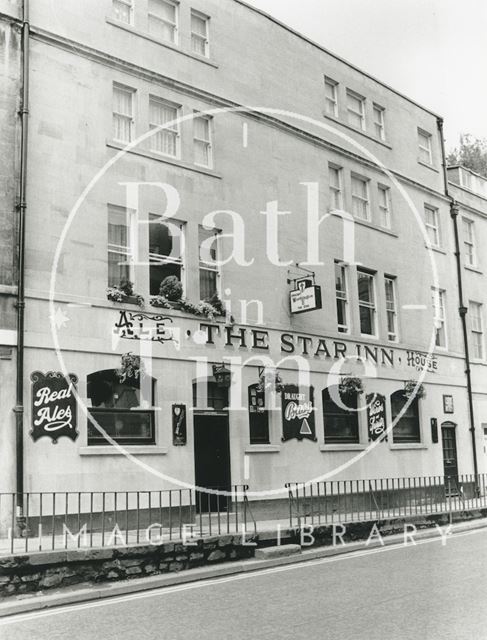 The Star Inn, Vineyards, Bath 1991