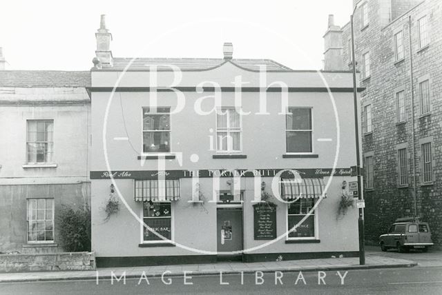 The Porter Butt, London Road, Bath 1983