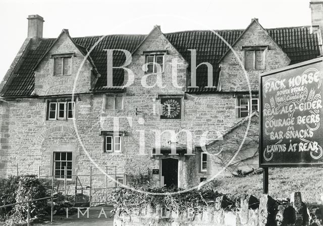 The Packhorse Inn, Southstoke 1984