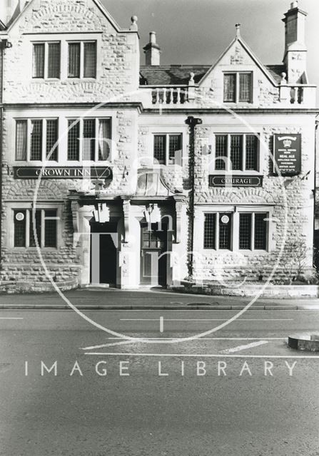 Crown Inn, Bathwick, Bath 1989