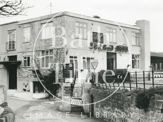 Old Mill Hotel and Restaurant, Bathampton 1992