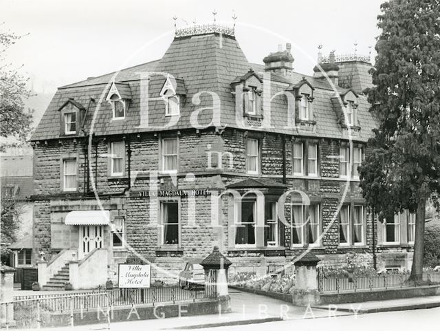 Villa Magdala Hotel, Henrietta Road, Bath 1992