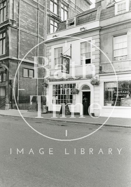 The Rummer and Marmaris Restaurant, Newmarket Row, Bath 1994