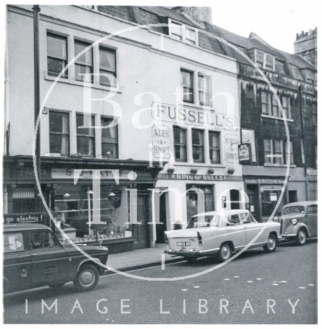 Ring of Bells, Widcombe Parade, Bath c.1960