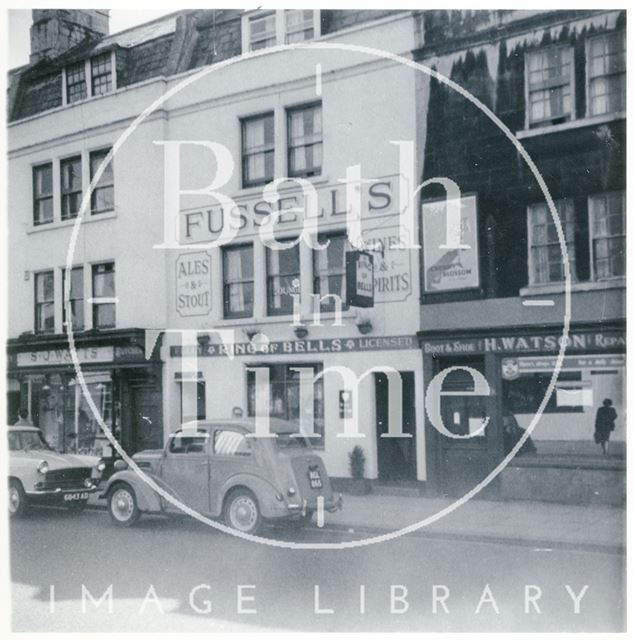 Ring of Bells, Widcombe Parade, Bath c.1960