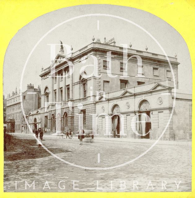 Guildhall, High Street, Bath c.1870