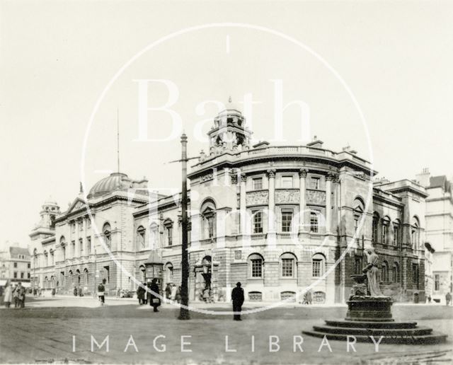 Guildhall, High Street, Bath c.1930