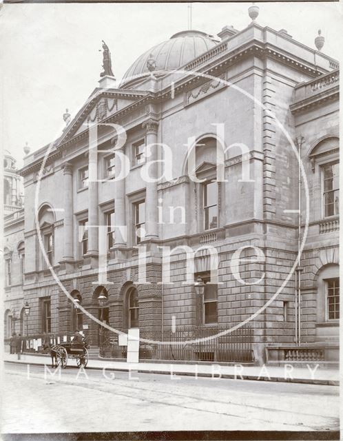 The Guildhall, High Street, Bath c.1903