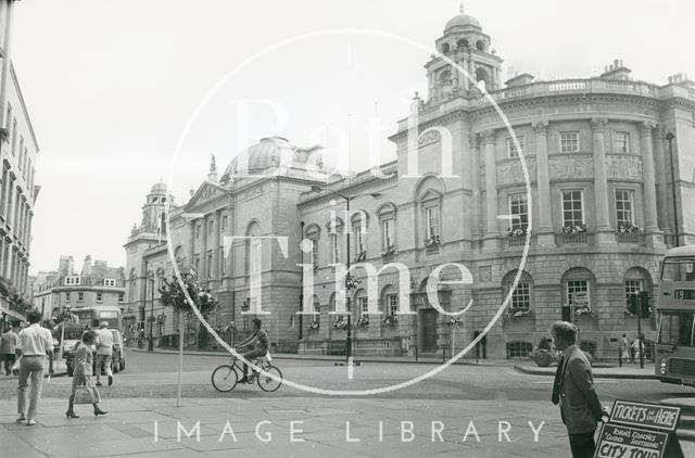 The Guildhall, High Street, Bath 1987