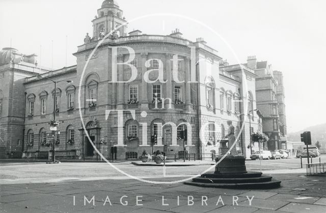 Guildhall, High Street, Bath 1986