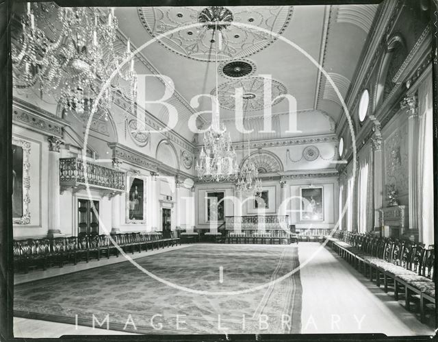 Guildhall Banqueting Room, Bath c.1980?