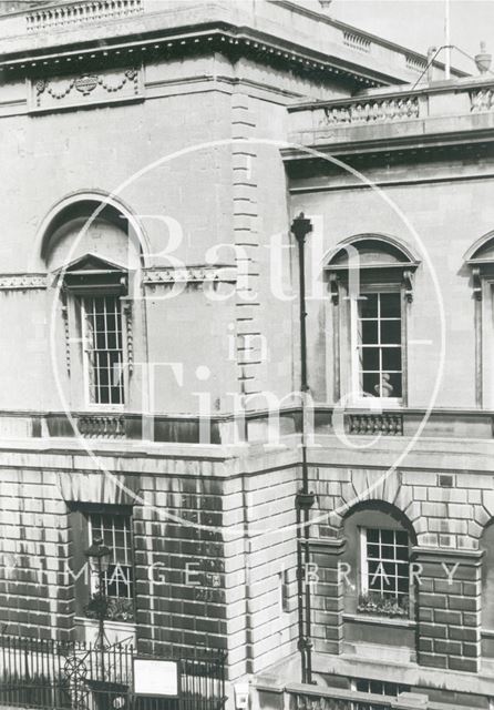 Guildhall, High Street from the south, Bath c.1980