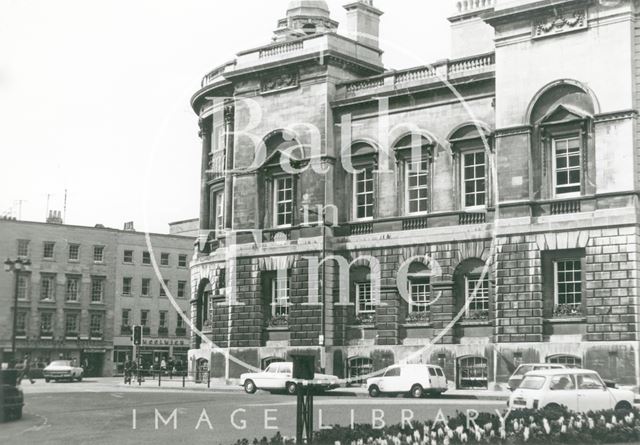 Guildhall, High Street from the south, Bath c.1980