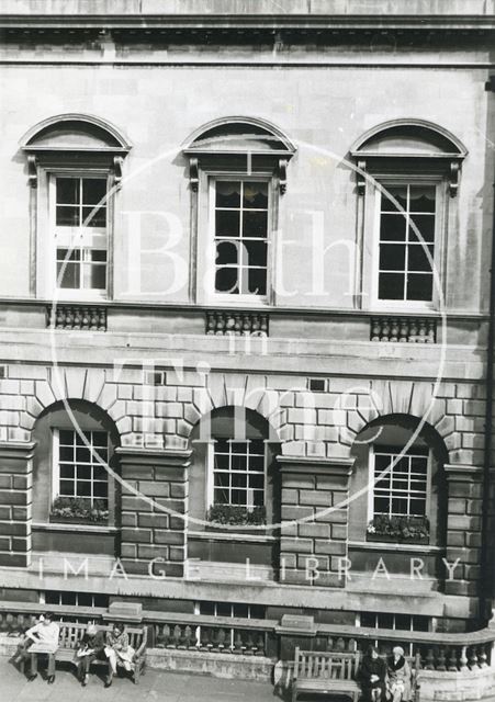 Guildhall, High Street from the south, Bath c.1980