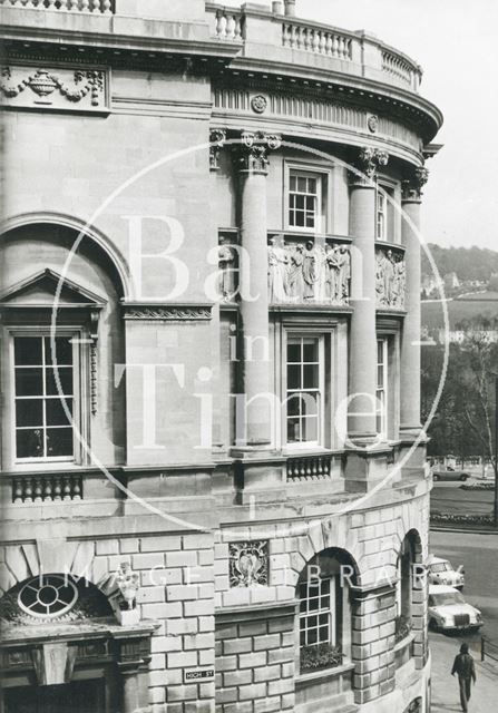 Guildhall, High Street from the south, Bath c.1980