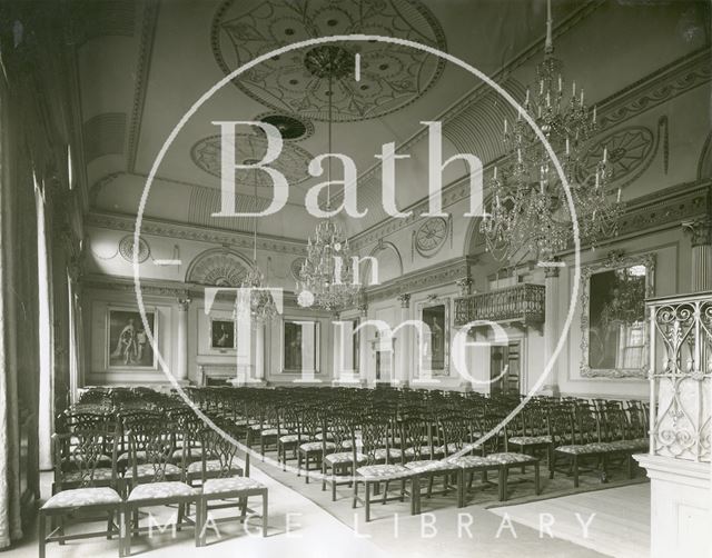 Guildhall Banqueting Room, Bath 1938