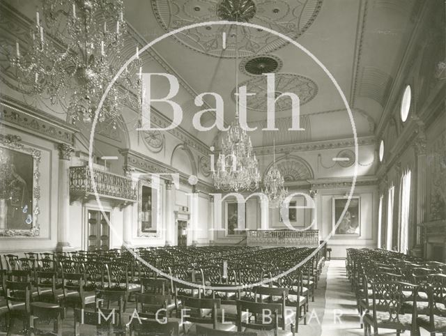 Guildhall Banqueting Room, Bath c.1929