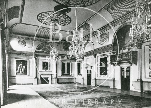 Guildhall Banqueting Room, Bath c.1930?