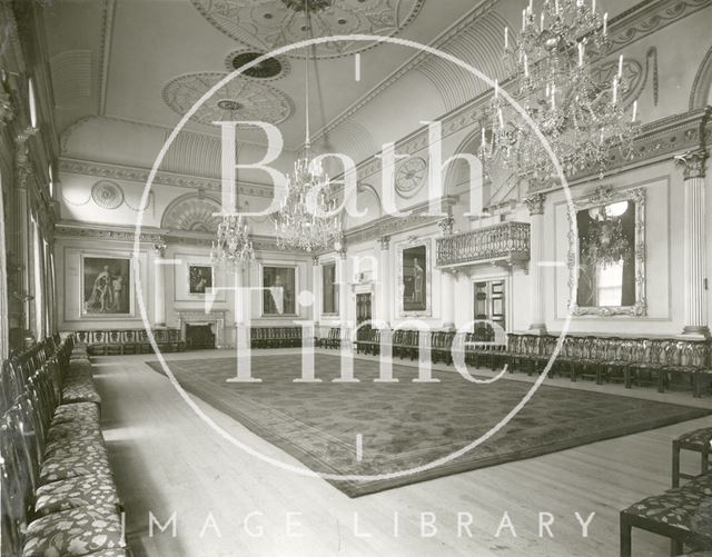 Guildhall Banqueting Room, Bath 1938