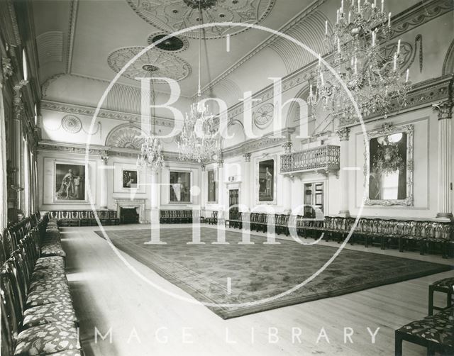 Guildhall Banqueting Room, Bath 1938