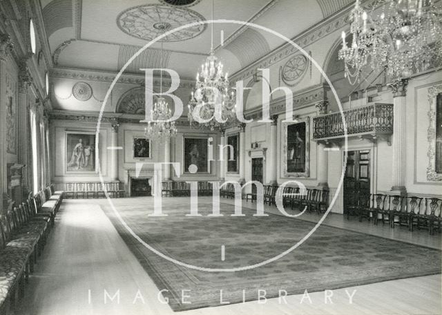 Guildhall Banqueting Room, Bath c.1930