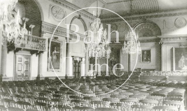 Guildhall Banqueting Room, Bath 1911